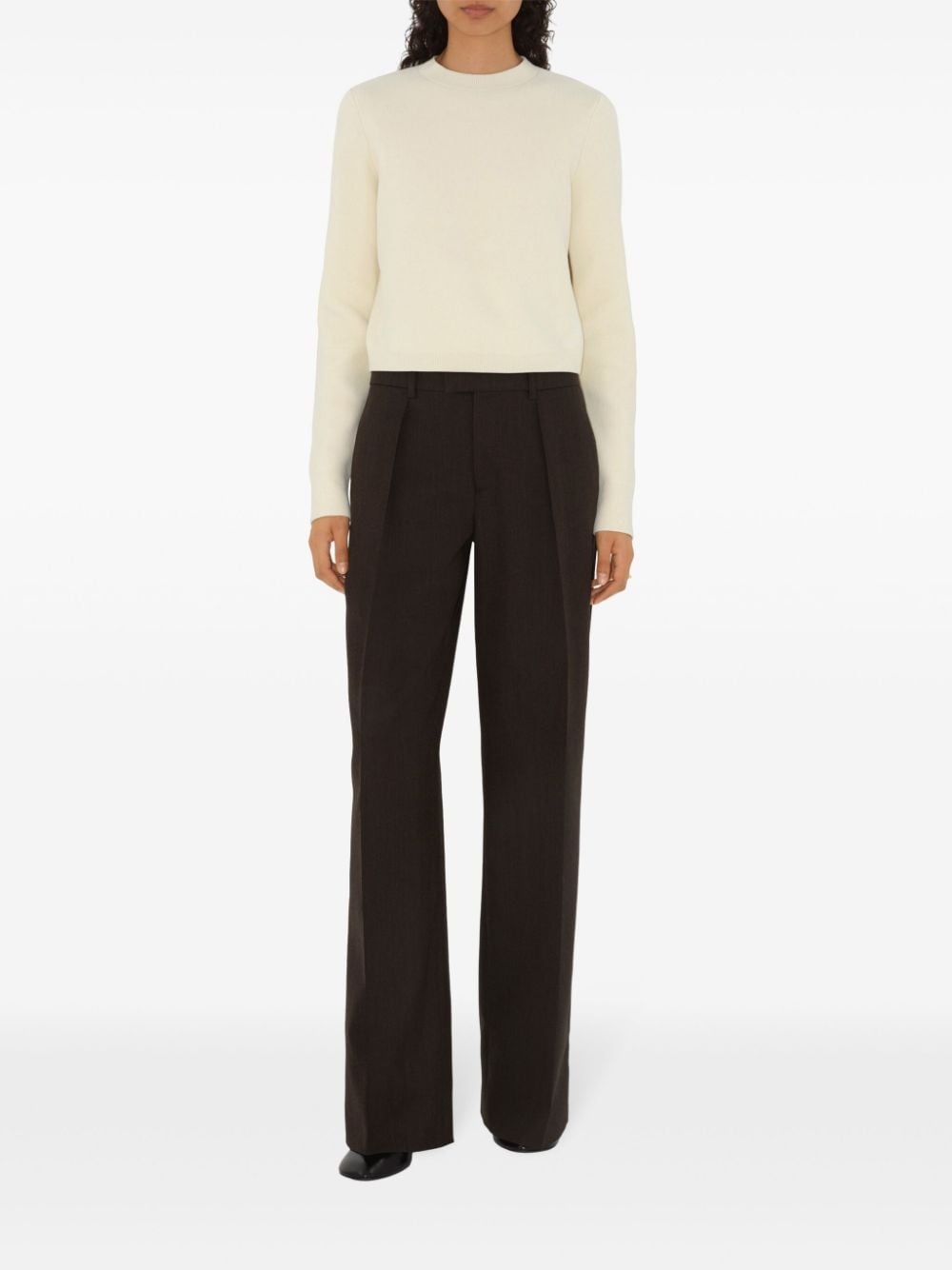 chenille-texture jumper - 2