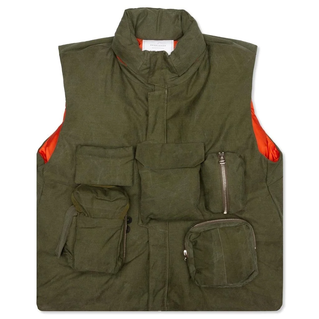 READYMADE TACTICAL VEST - GREEN - 1