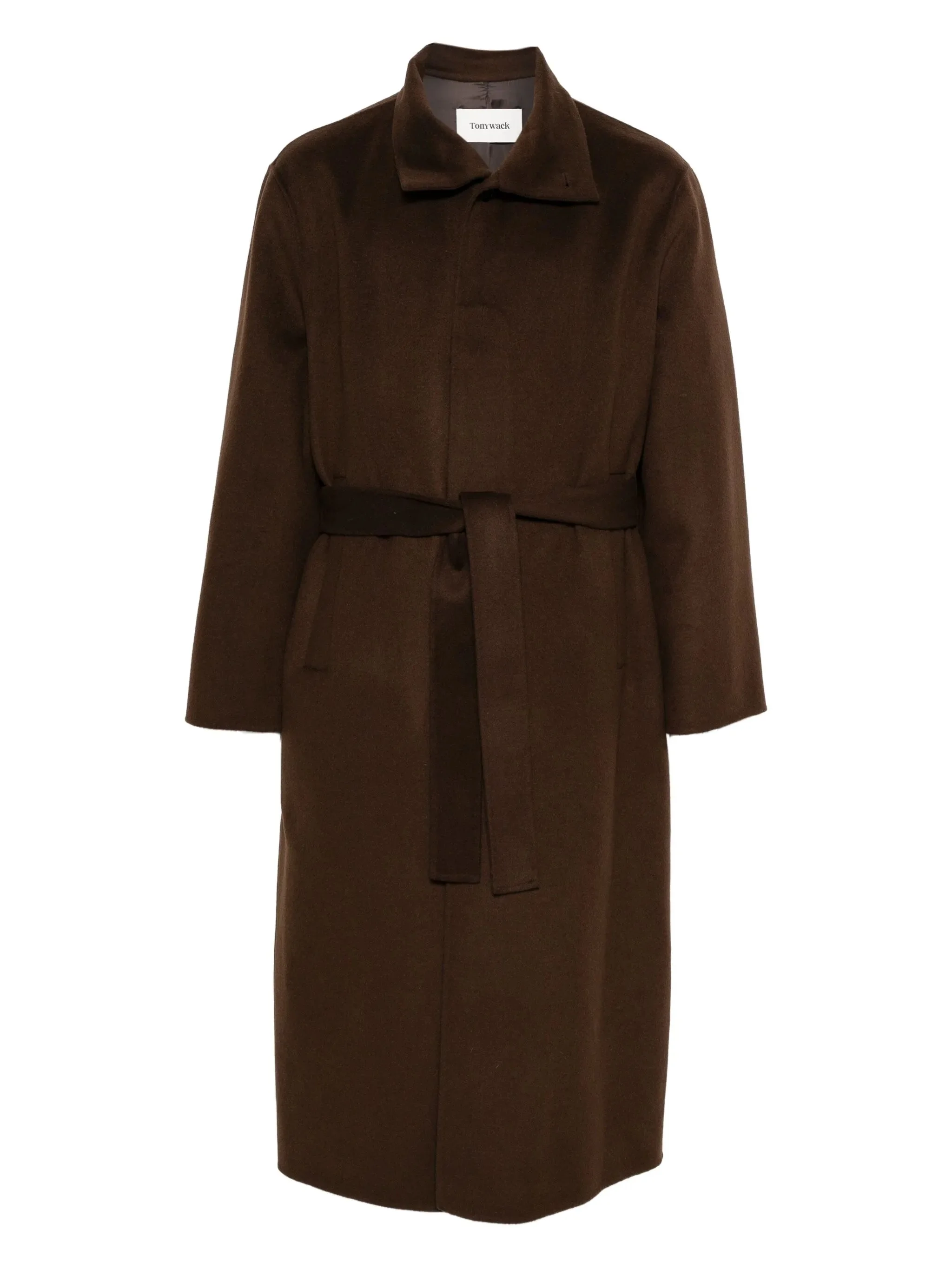 Tonywack Belted Wool Coat - 1