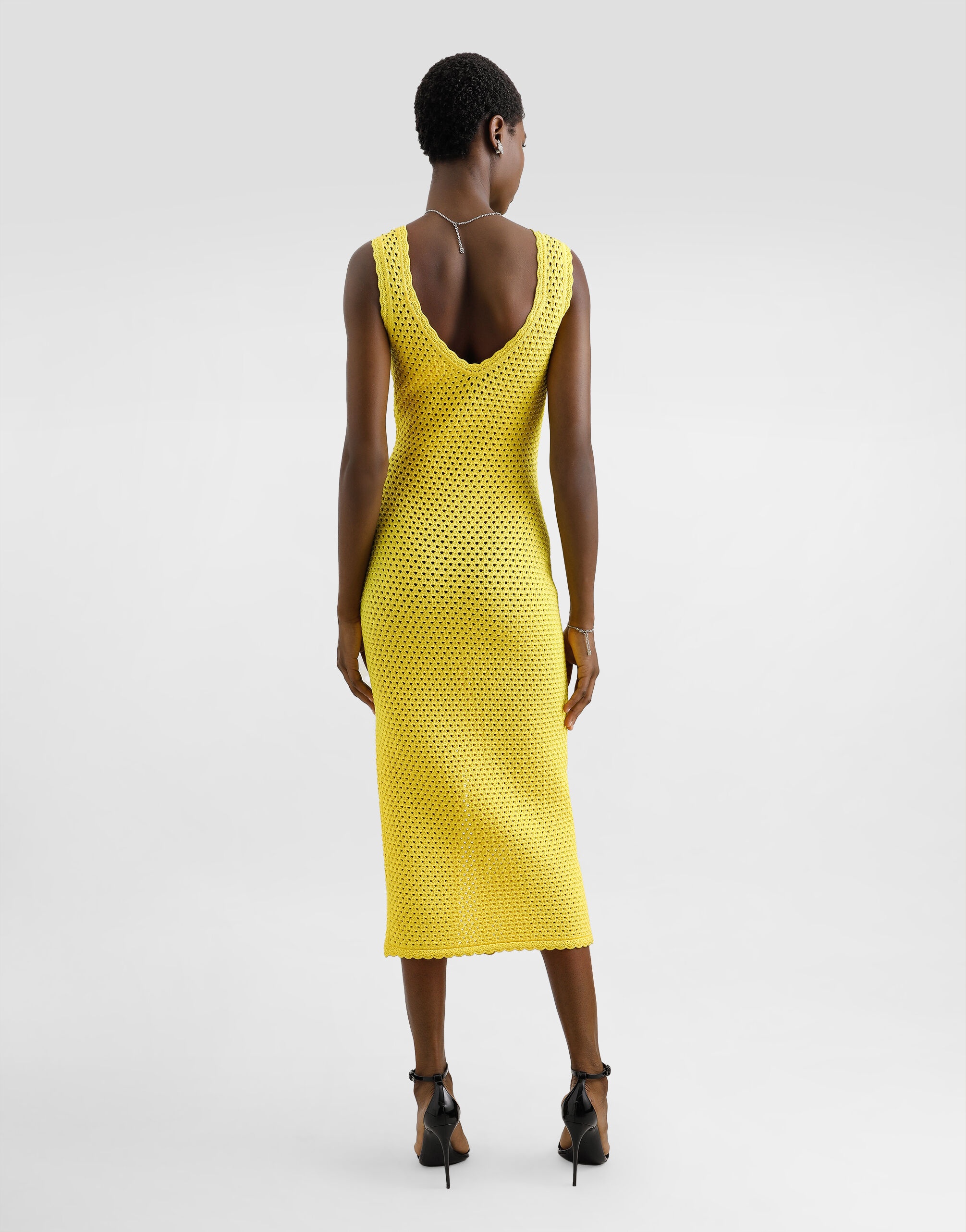 Long crochet dress - 3