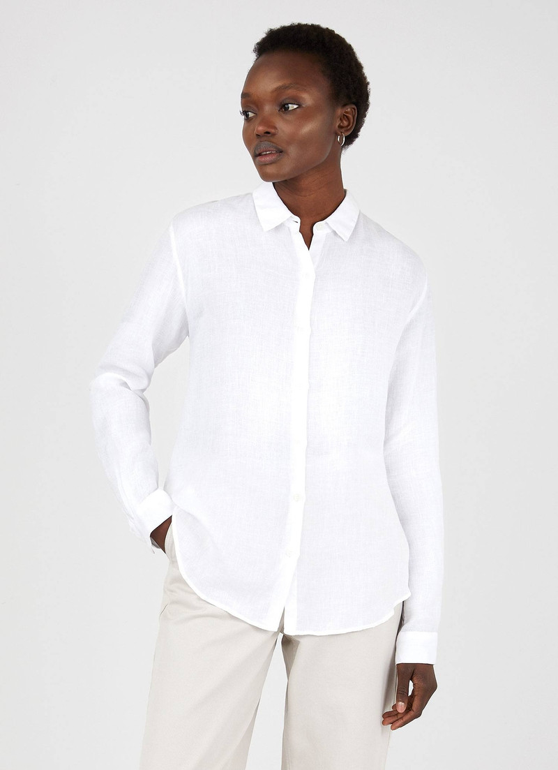 Sunspel Linen Shirt outlook