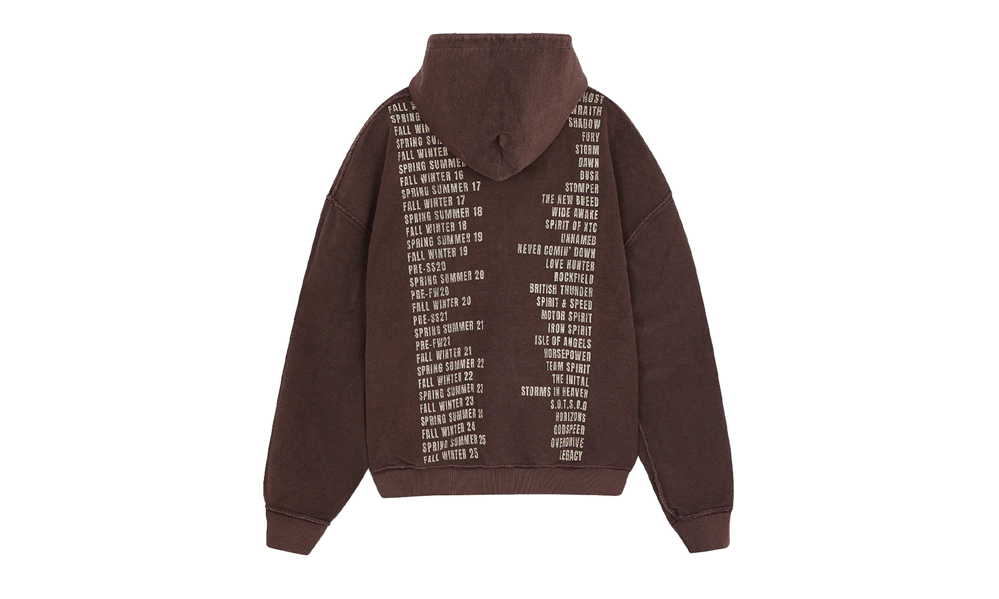 Living Legacy Tour Pullover Hoodie "Reversible" - 2