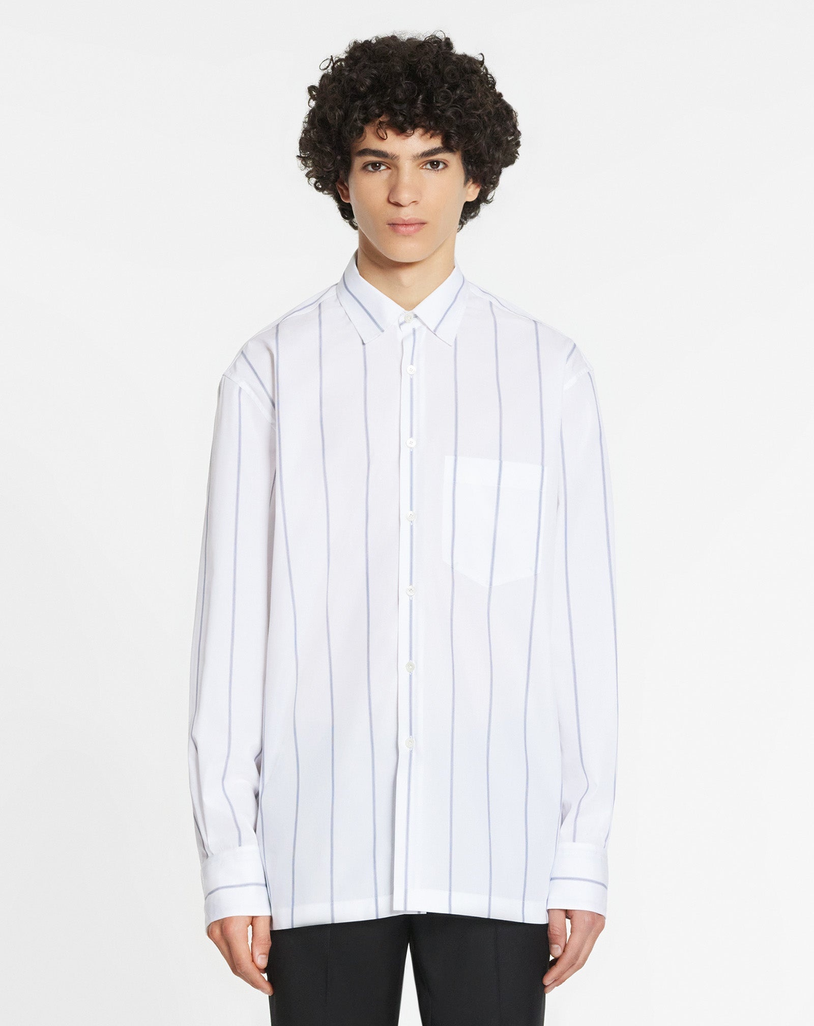 STRIPED CASUAL SHIRT - 3
