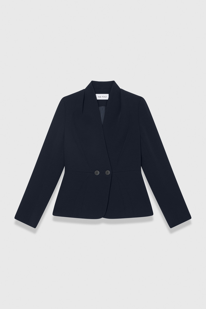 Clever Crepe Arno Jacket 1