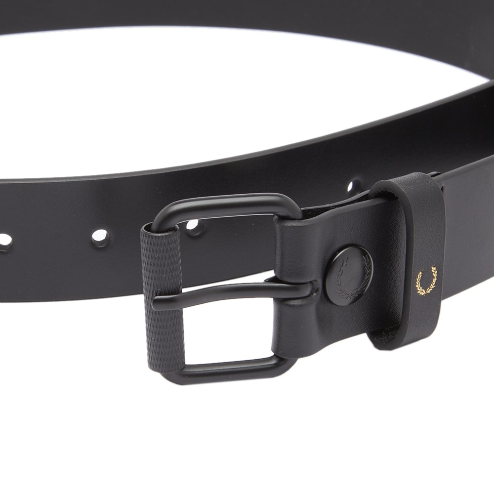 Fred Perry Leather Belt - 2