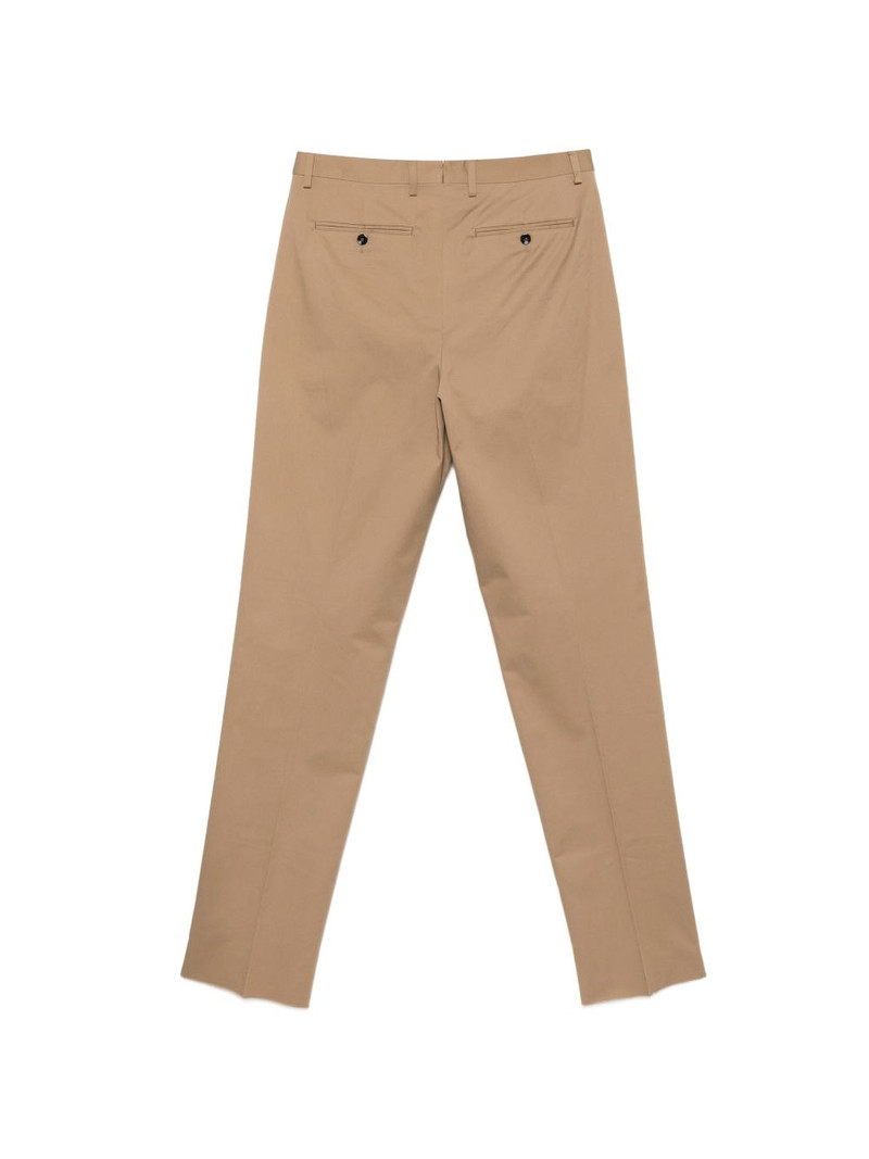 LARDINI Patimur pleated trousers outlook