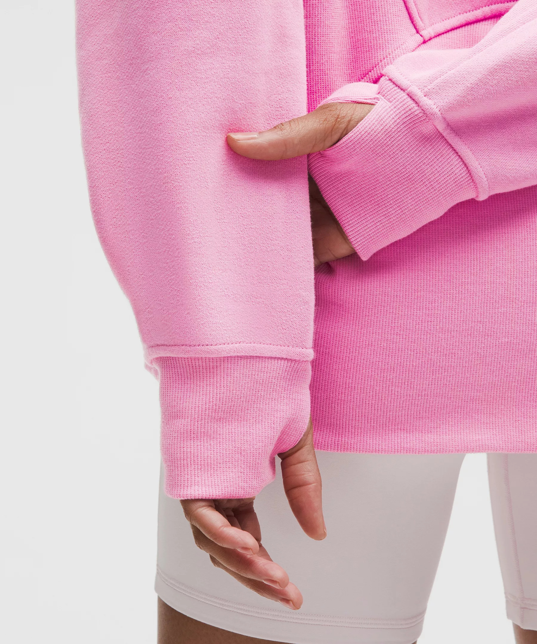 Scuba Oversized Funnel-Neck Half Zip *Long - 6