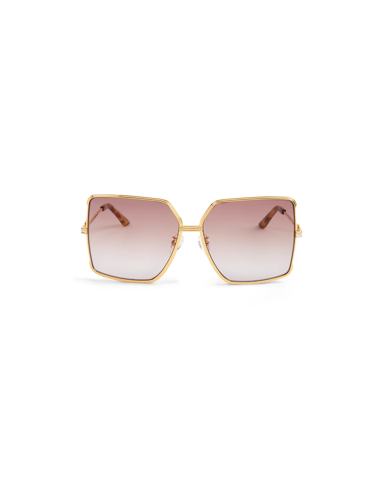 Brown & Gold The Castillo Sunglasses | Casablanca Paris - 2