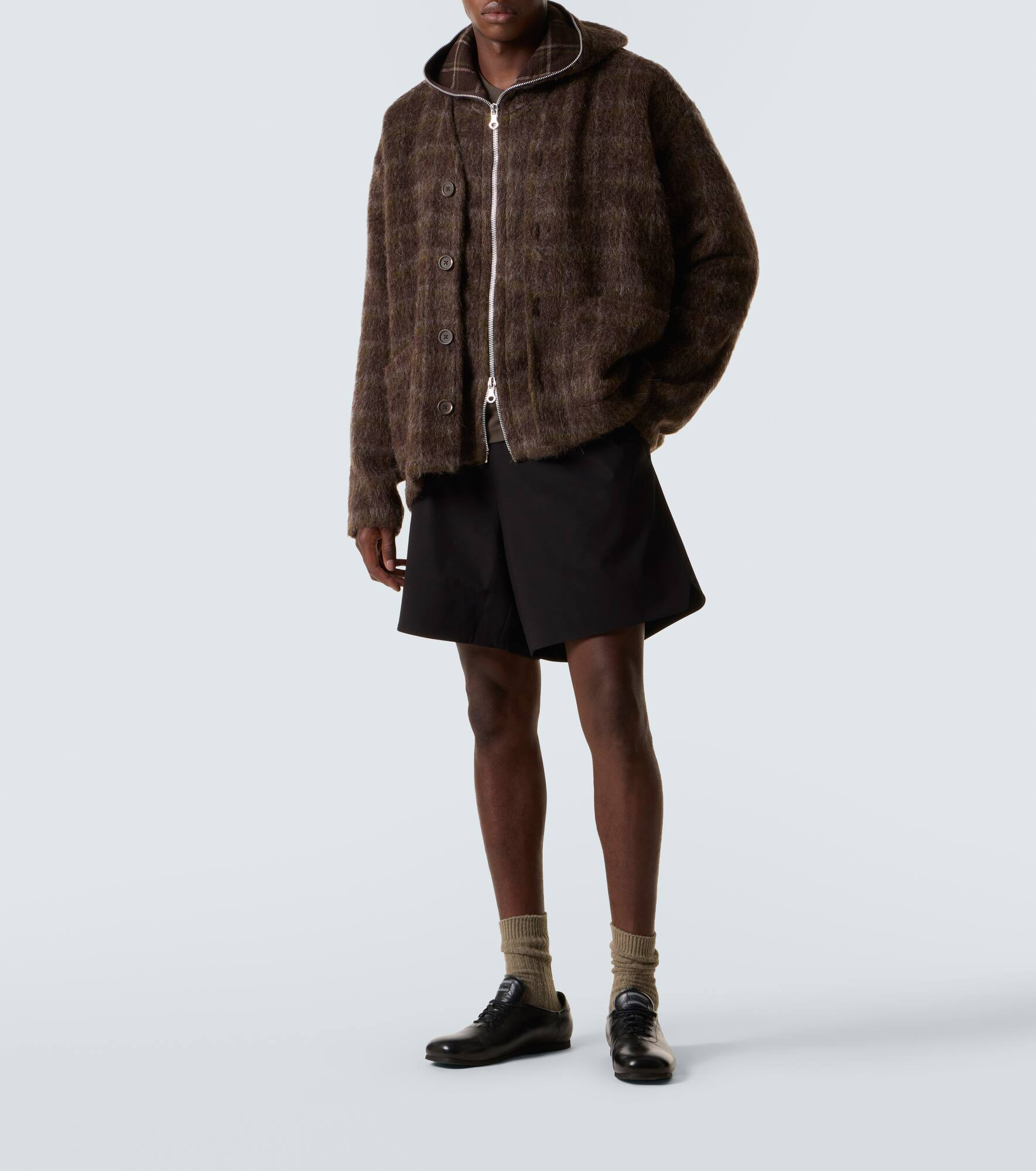 Checked cardigan - 2