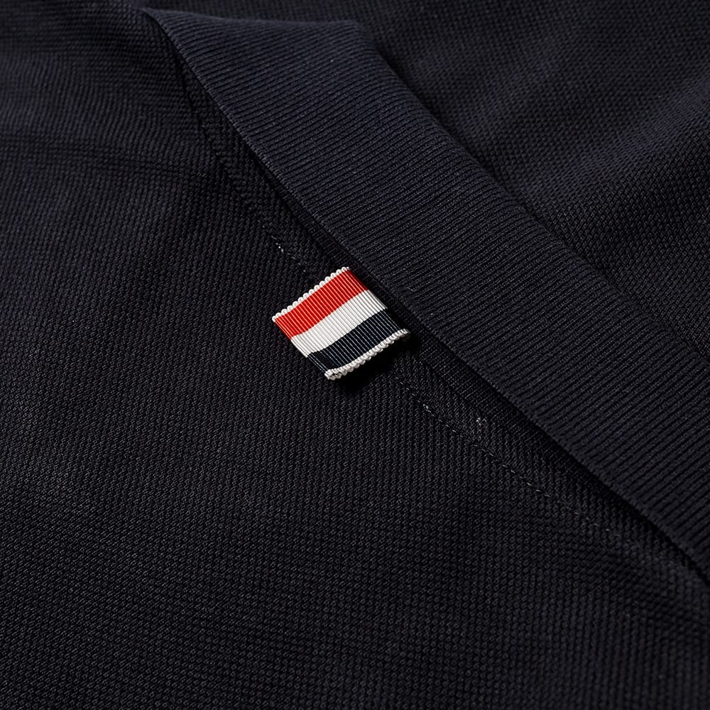 Thom Browne Side Four Bar Pique Polo - 2