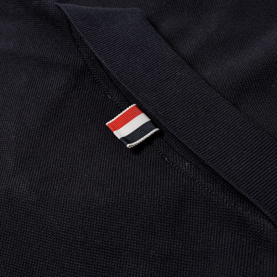 Thom Browne Thom Browne Side Four Bar Pique Polo outlook