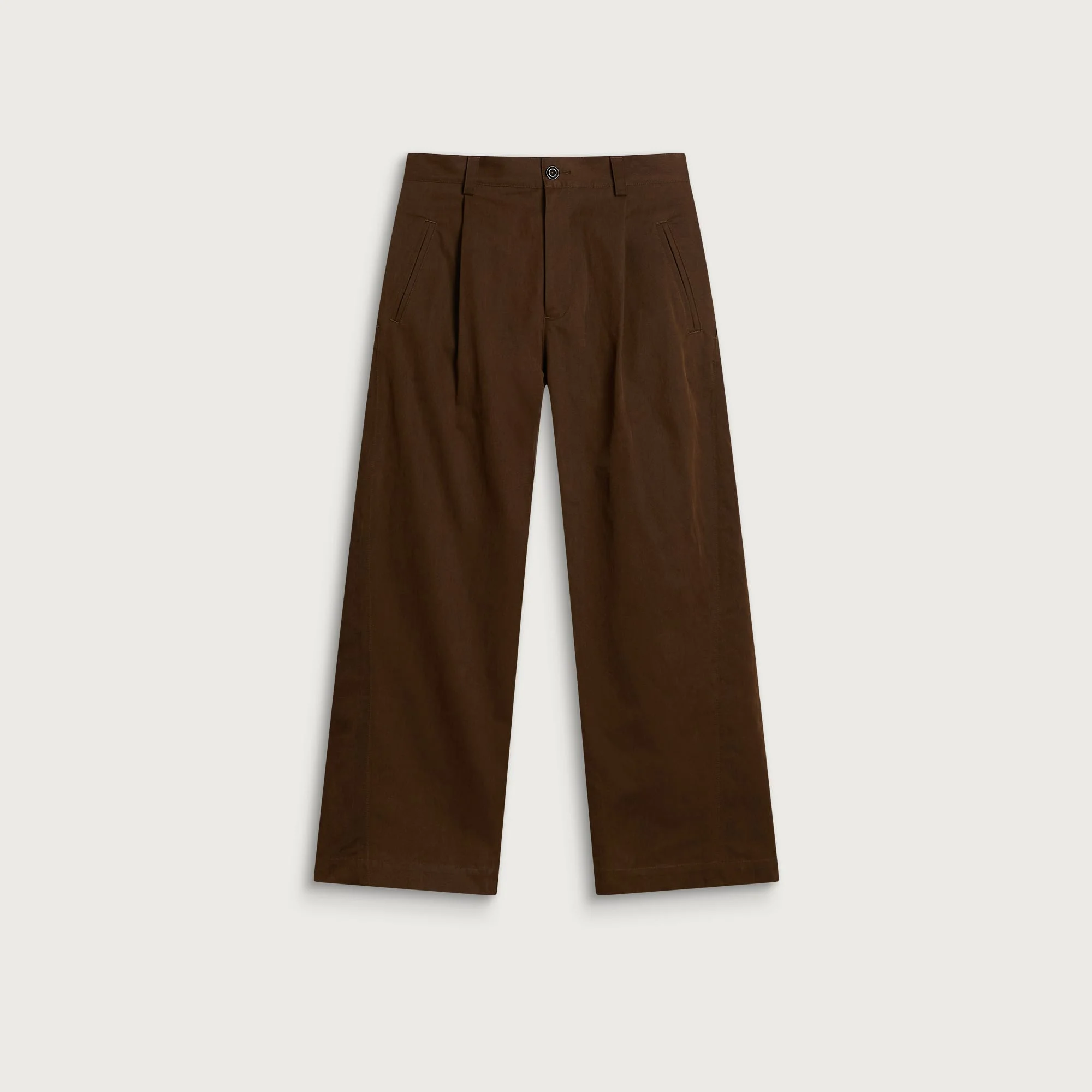Sage Nation Single Pleat Trouser - 1