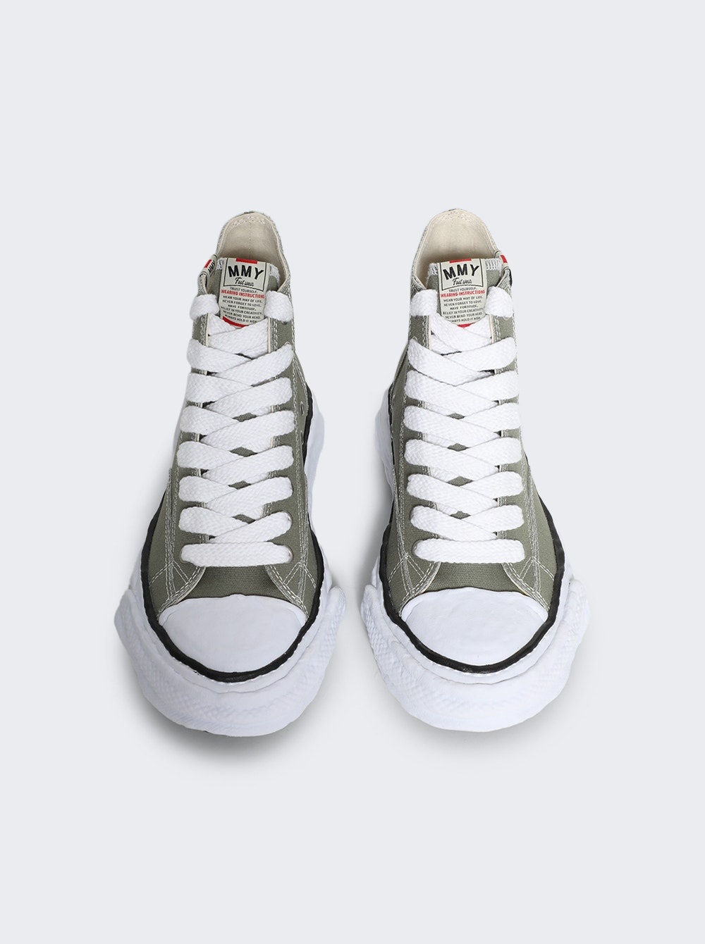 Peterson 23 Og High-top Sneaker Green - 5