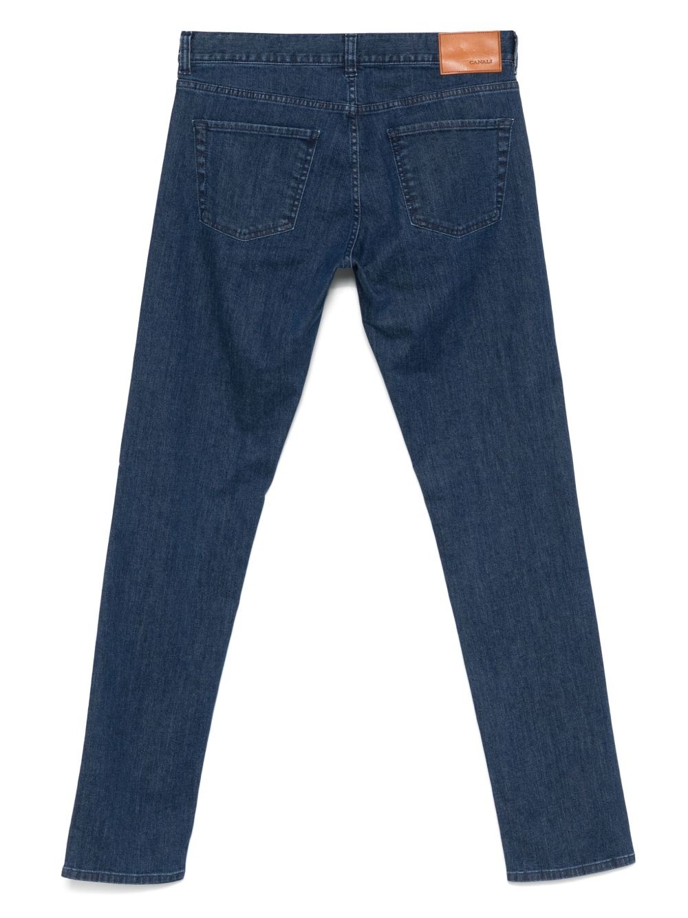 logo-patch jeans - 2