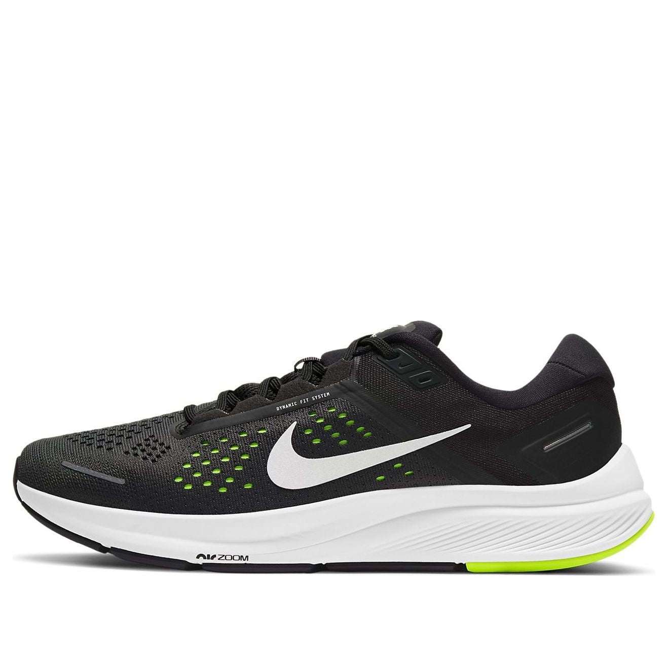 Nike Air Zoom Structure 23 'Black White Green' CZ6720-010 - 1