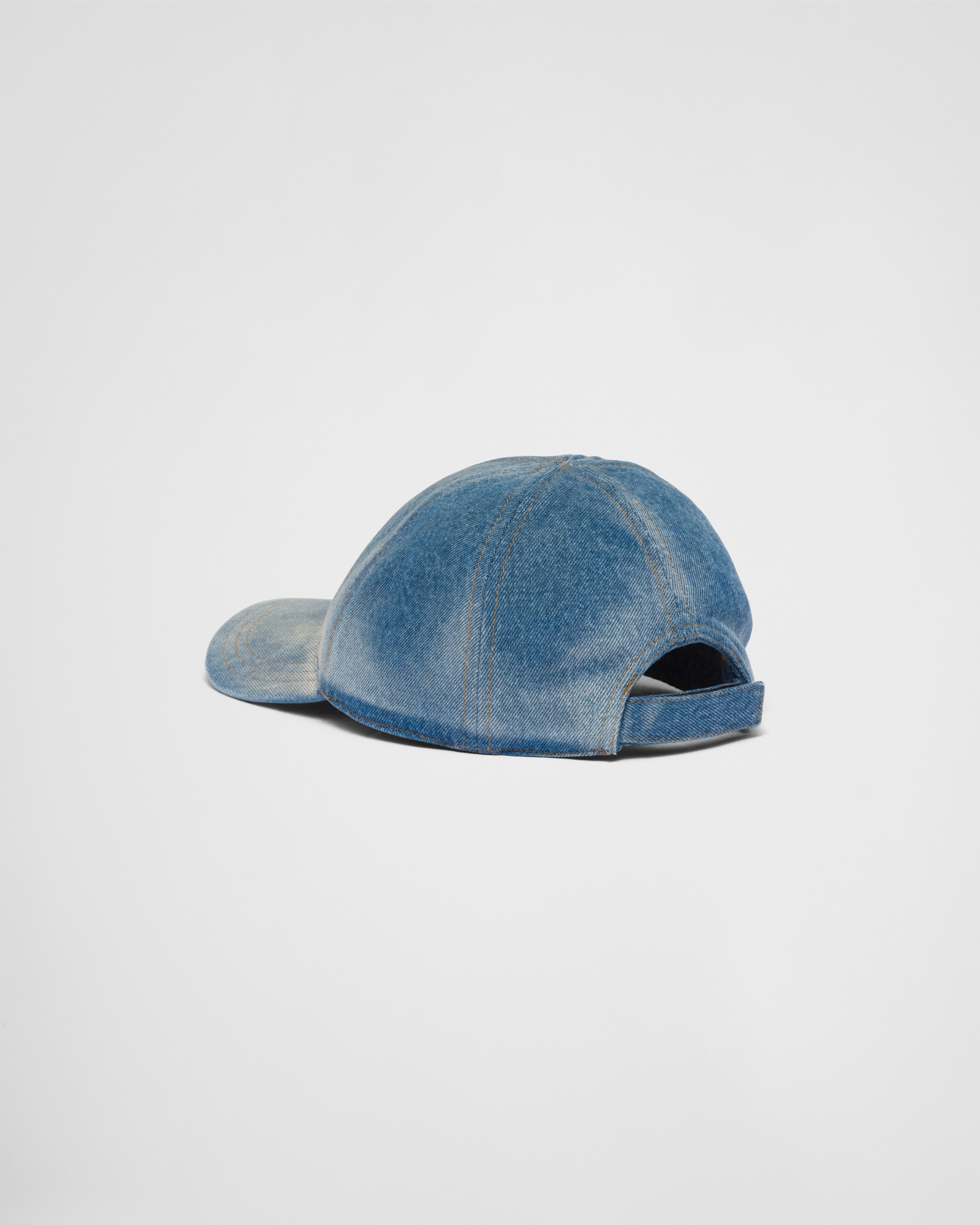 Denim baseball cap - 3