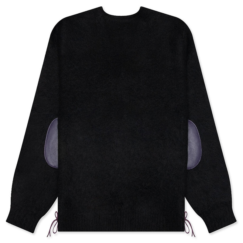 NEEDLES EP MOHAIR CARDIGAN - BLACK outlook