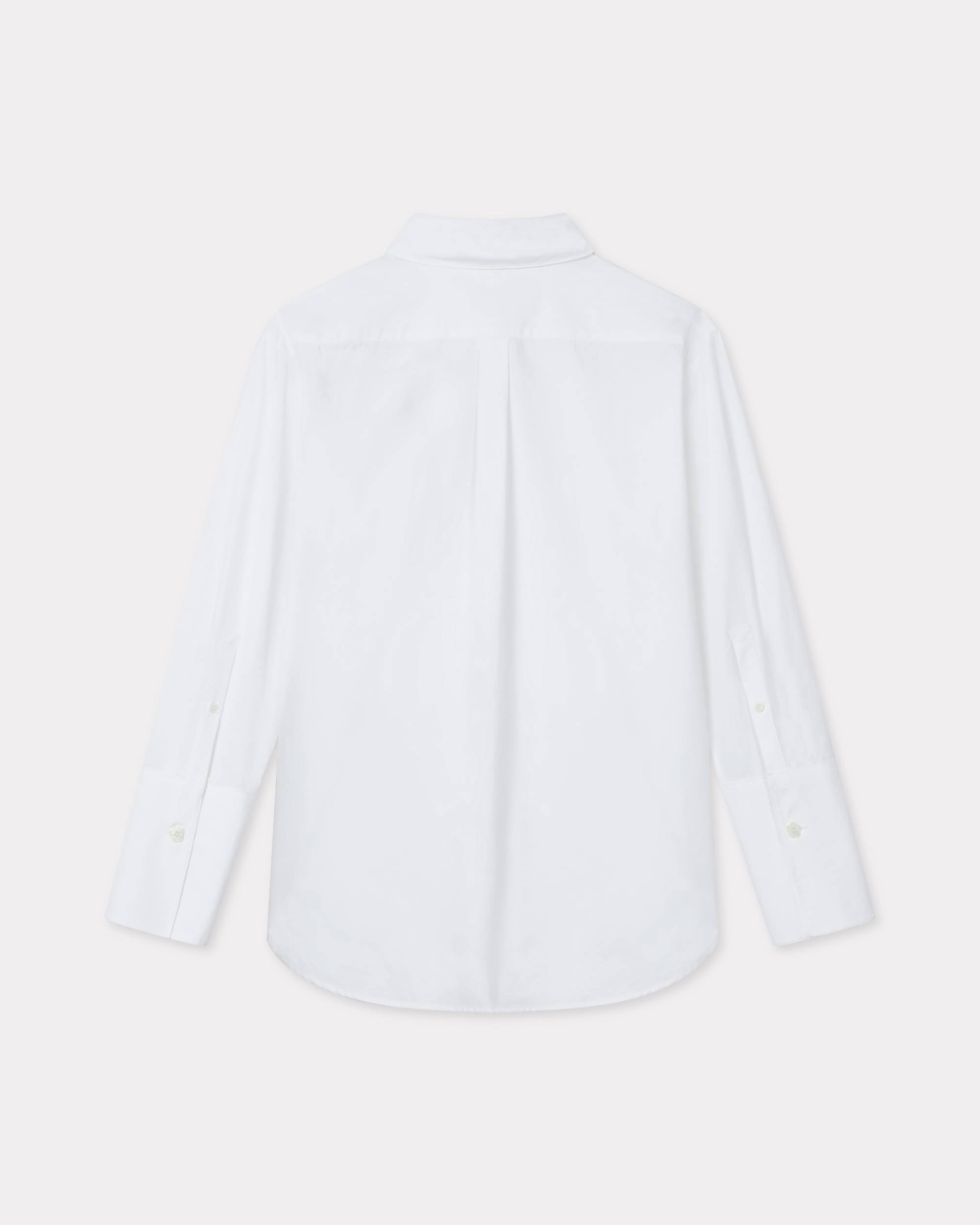 'Boke Flower' shirt in cotton poplin - 2