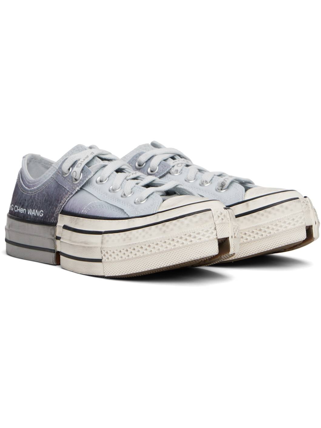 Blue Converse Edition 2-in-1 Chuck 70 Sneakers - 4