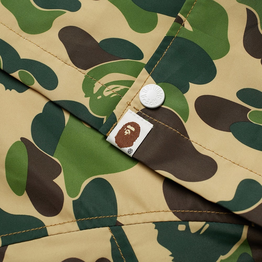 A Bathing Ape ABC Camo Relaxed Coach Jacket - 3