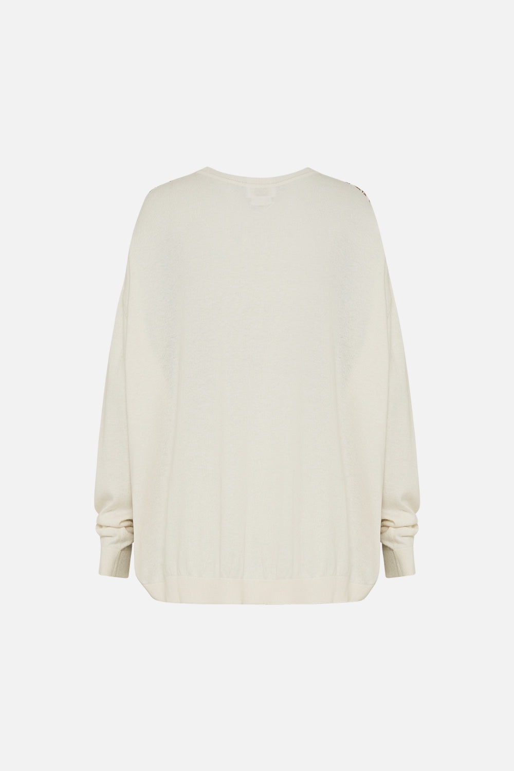 LONG SLEEVE JUMPER WITH PRINT FRONT - 7
