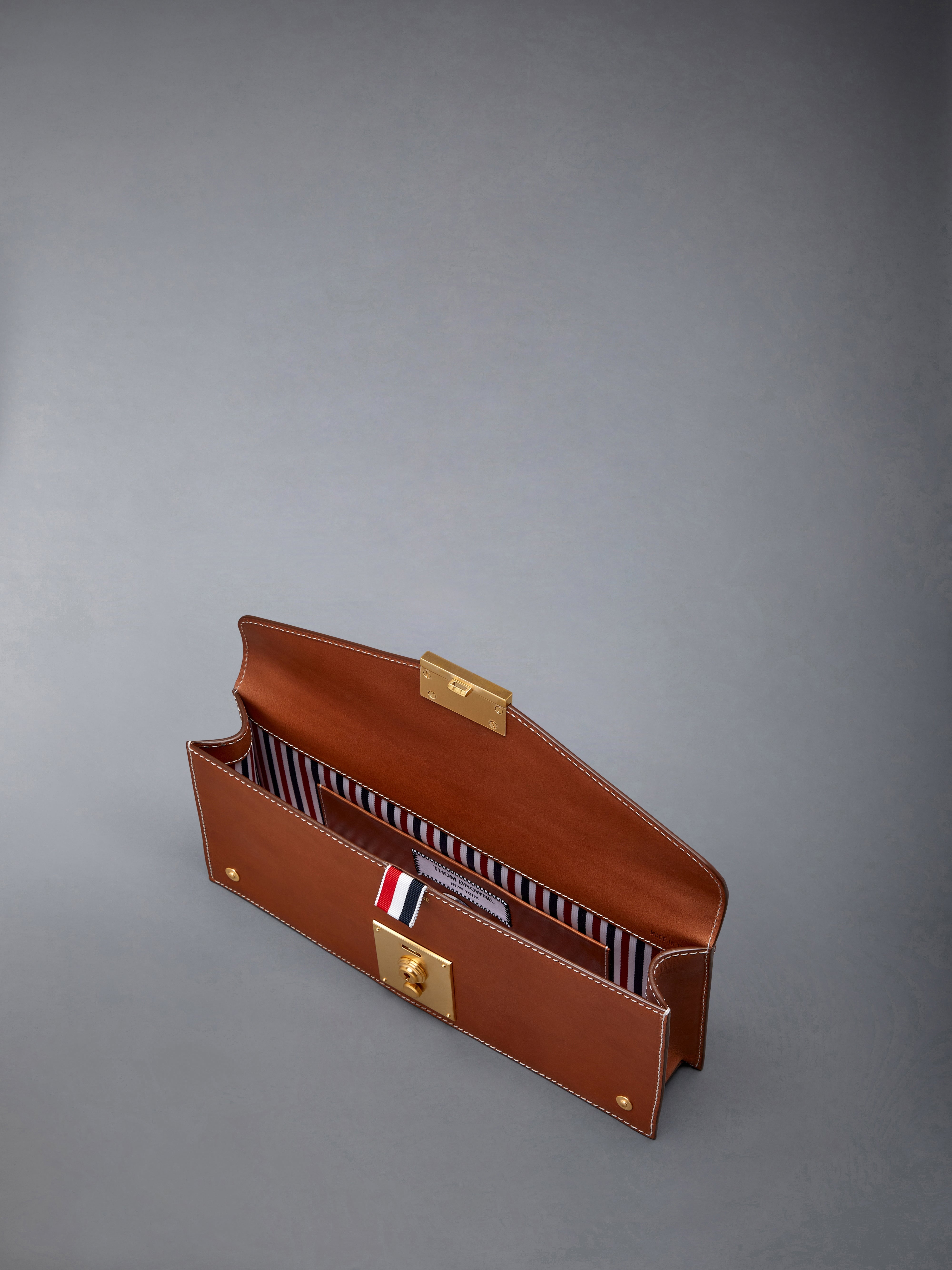 VACCHETTA LEATHER MRS. THOM BAGUETTE BAG - 4