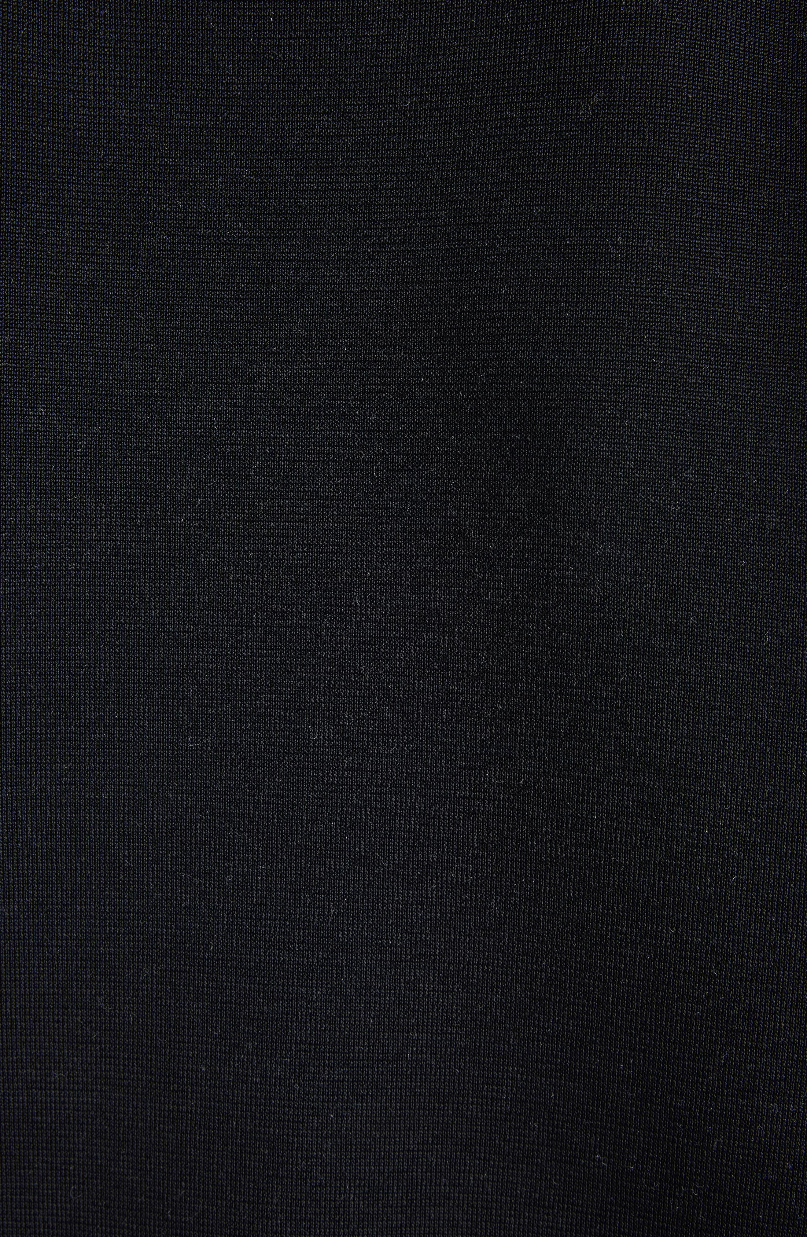 Givenchy Logo Intarsia Crewneck Sweater in Black at Nordstrom - 6