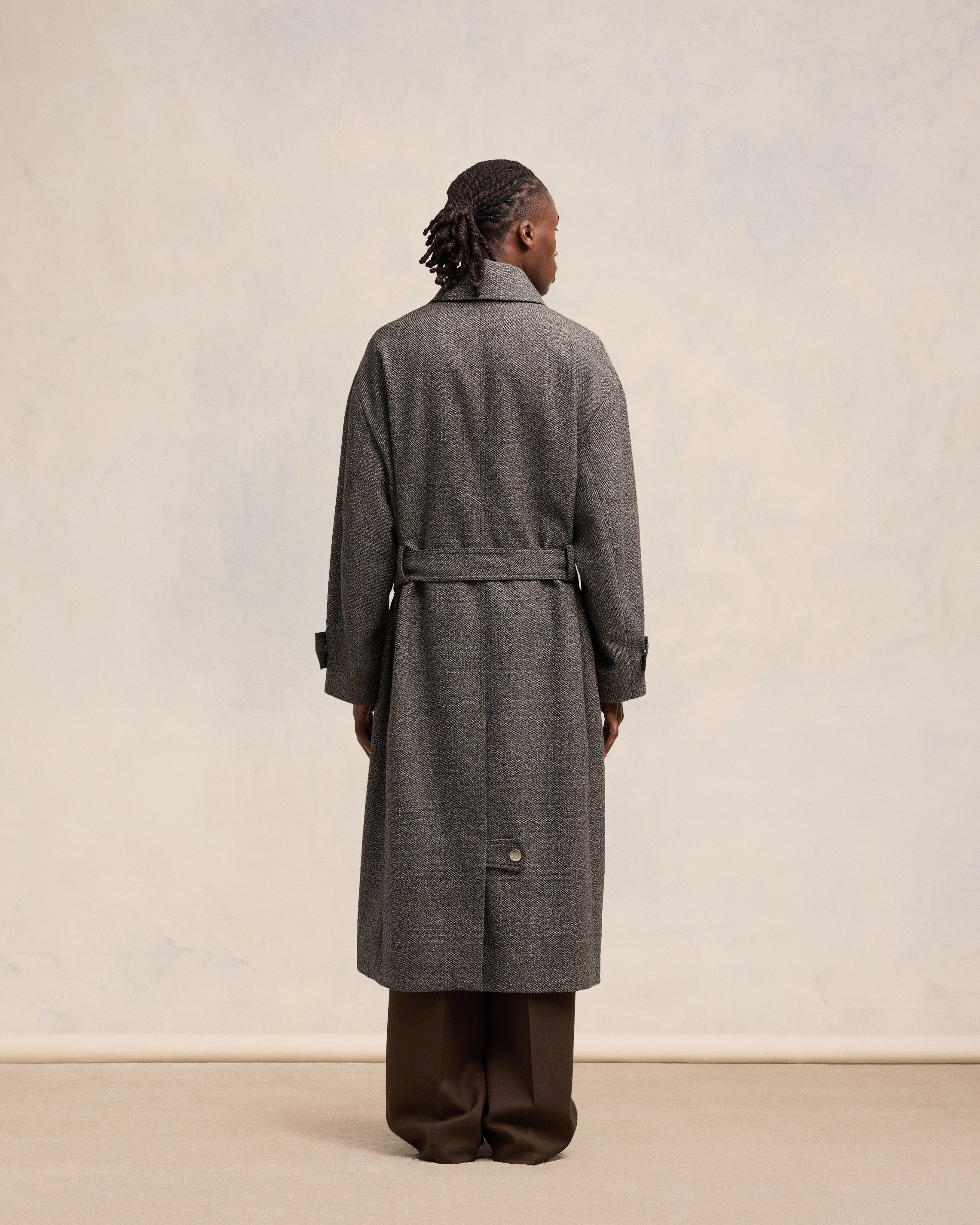 BELTED COAT - 5