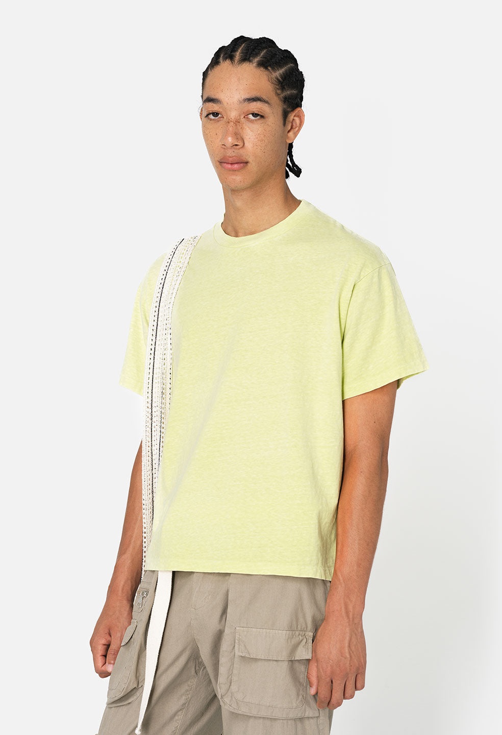 RIVIERA CROPPED TEE - 3