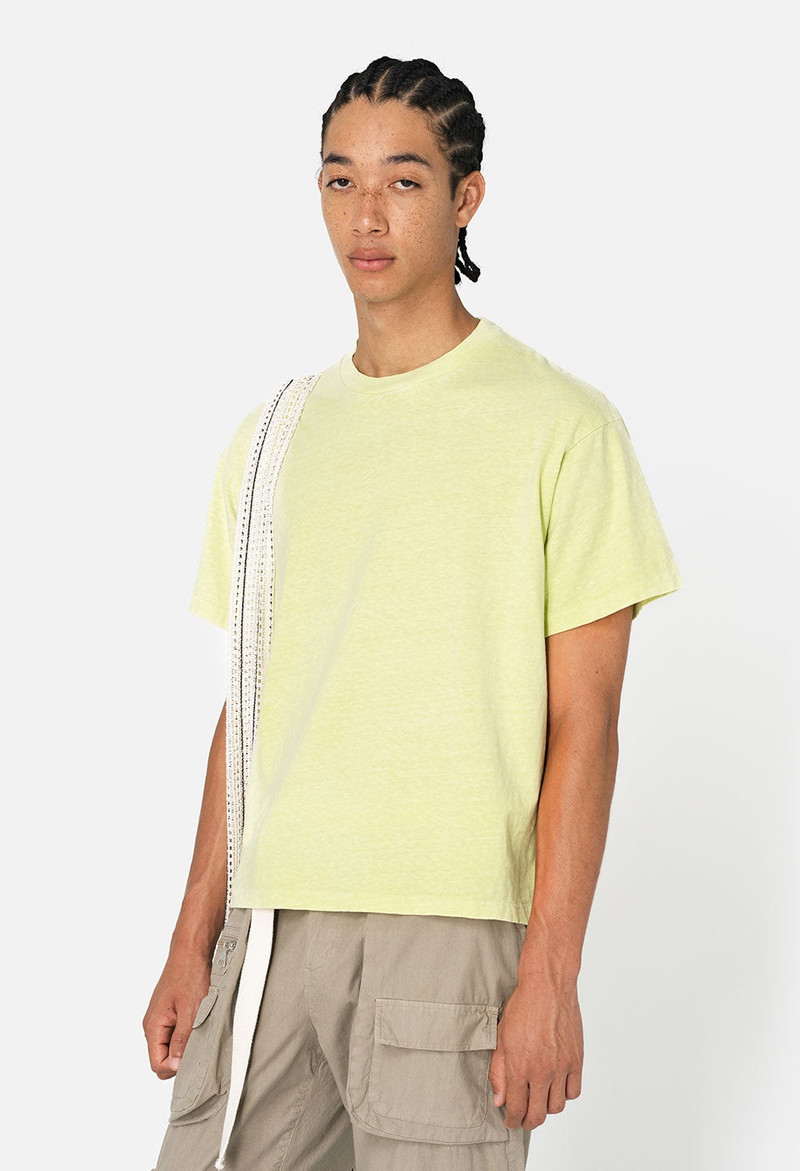 John Elliott RIVIERA CROPPED TEE outlook