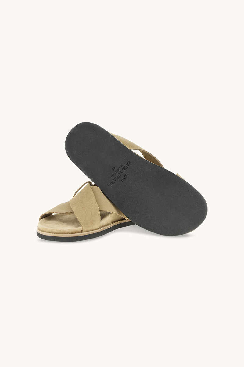 SLIP‑ON SANDALS IN SUEDE 5