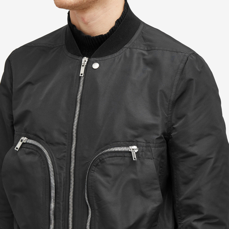 Rick Owens Bauhaus Technical Flight Jacket 5