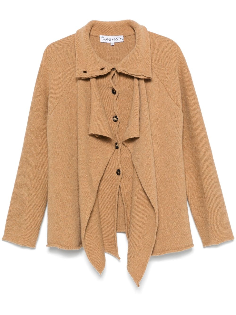 layered cardigan - 1
