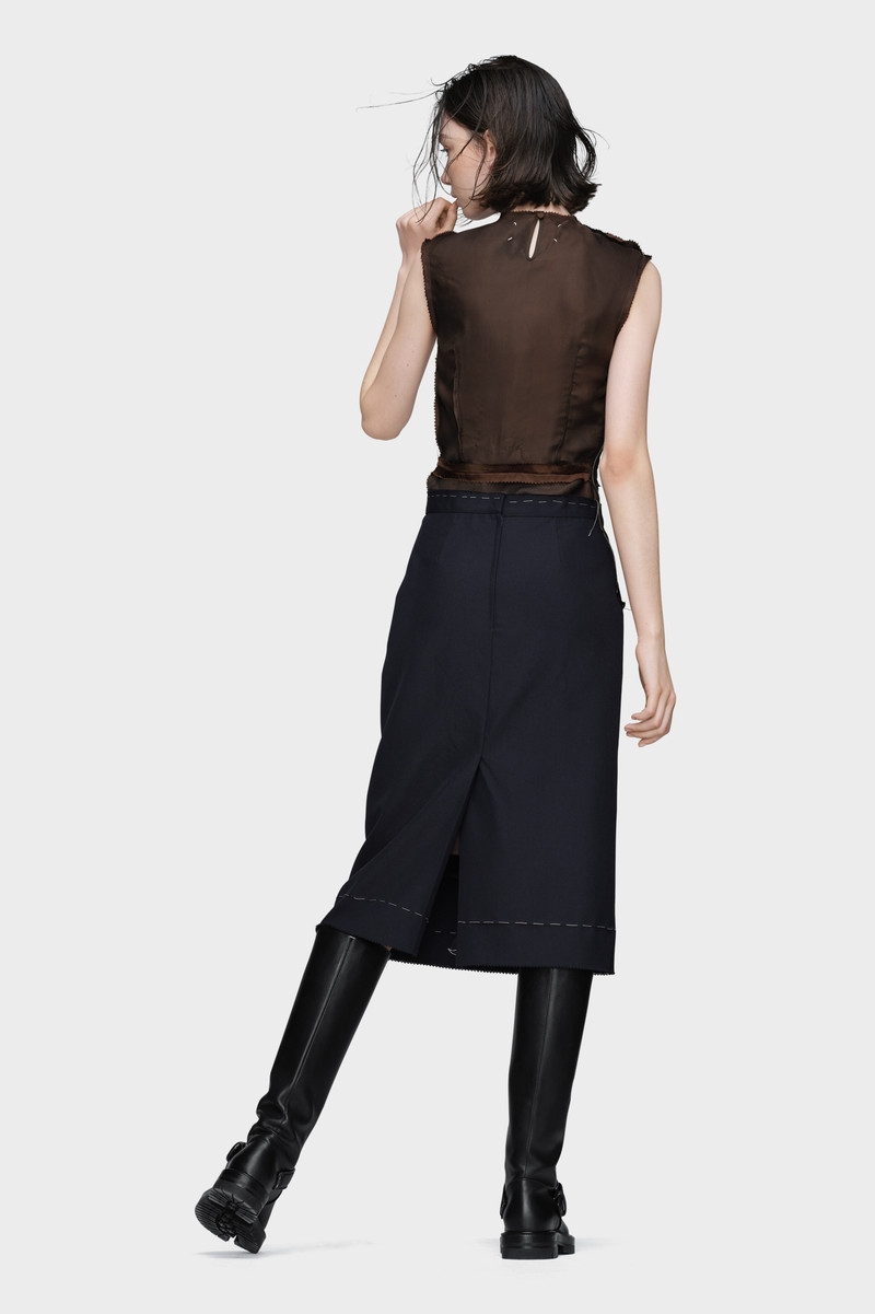 Sleeveless dress 4