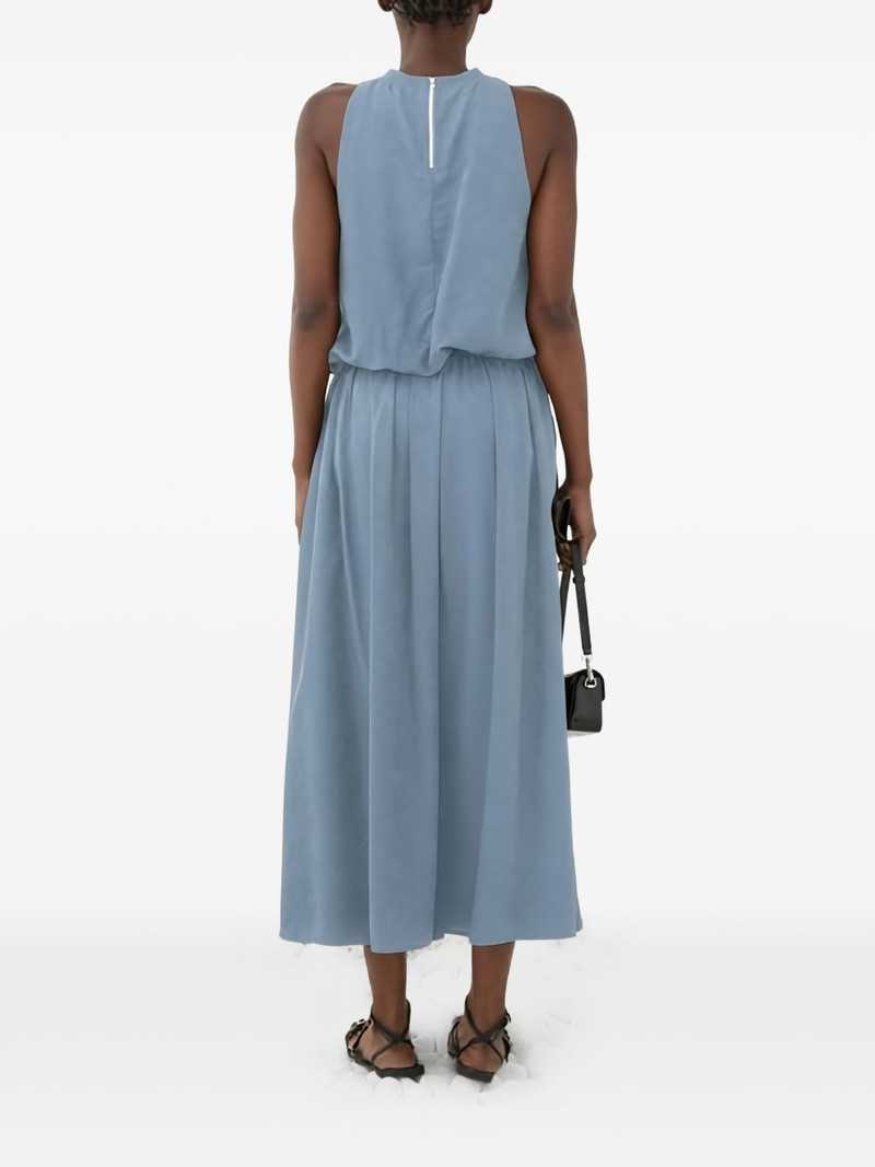 ELEH pleated midi skirt outlook