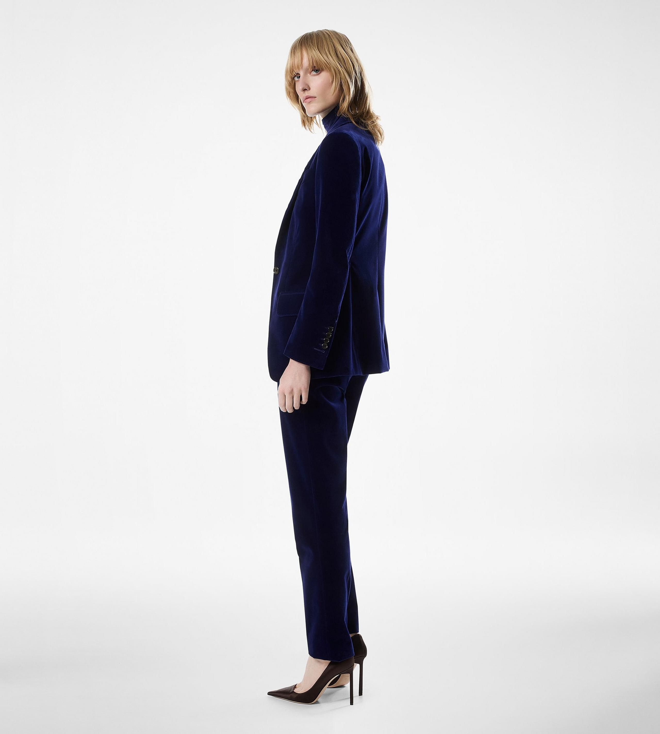 WALLIS SINGLE BREASTED PEAK LAPEL JACKET - 4