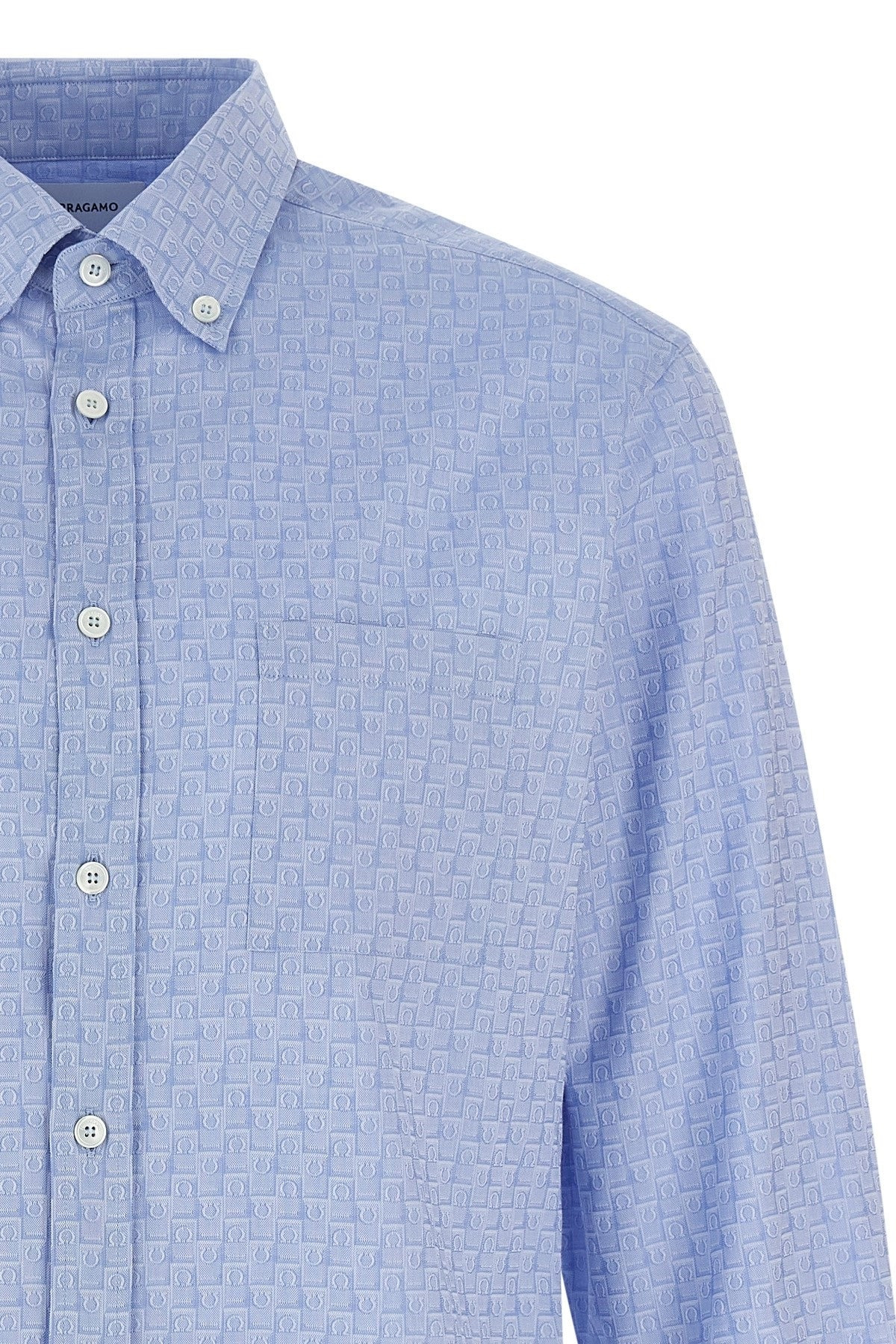 Ferragamo Men 'Gancini' Shirt - 3