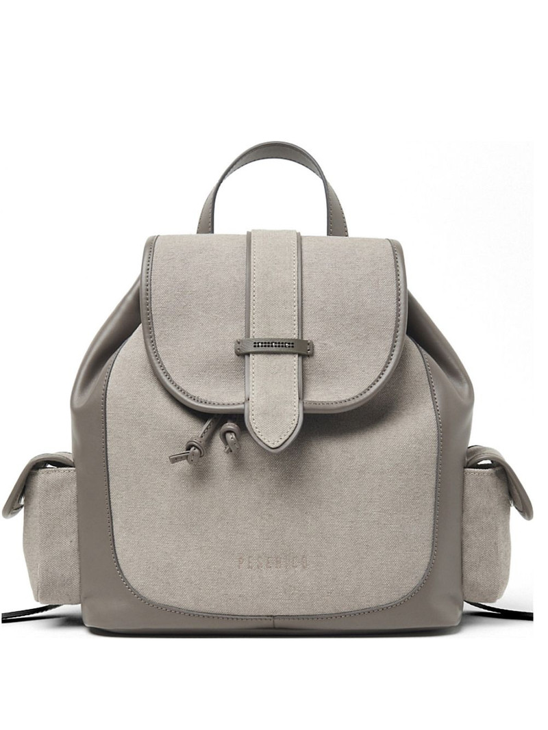 flap-pocket backpack 1