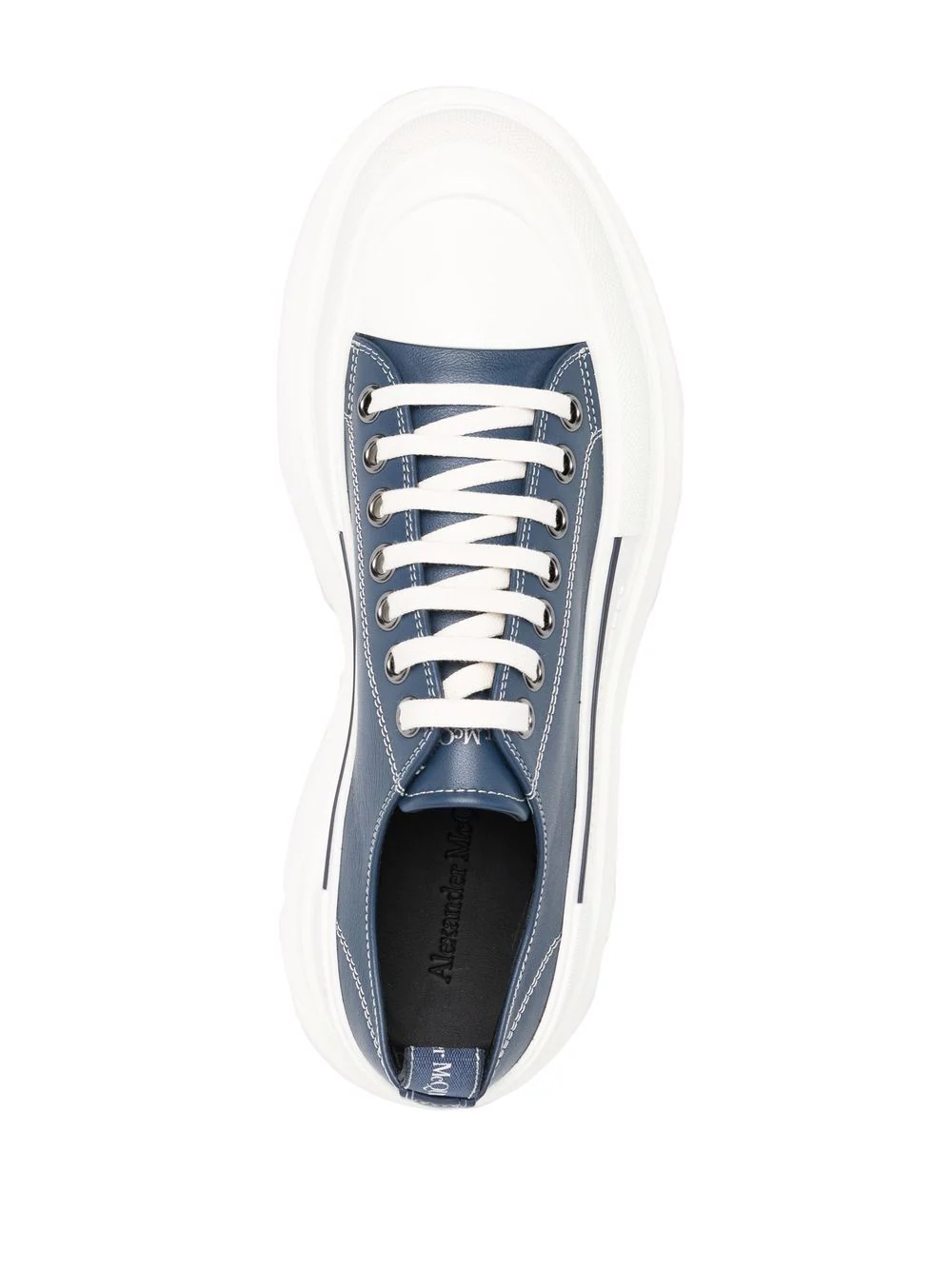 Tread Slick lace-up sneakers - 4