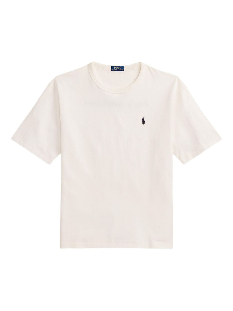 short-sleeve jersey T-shirt 1