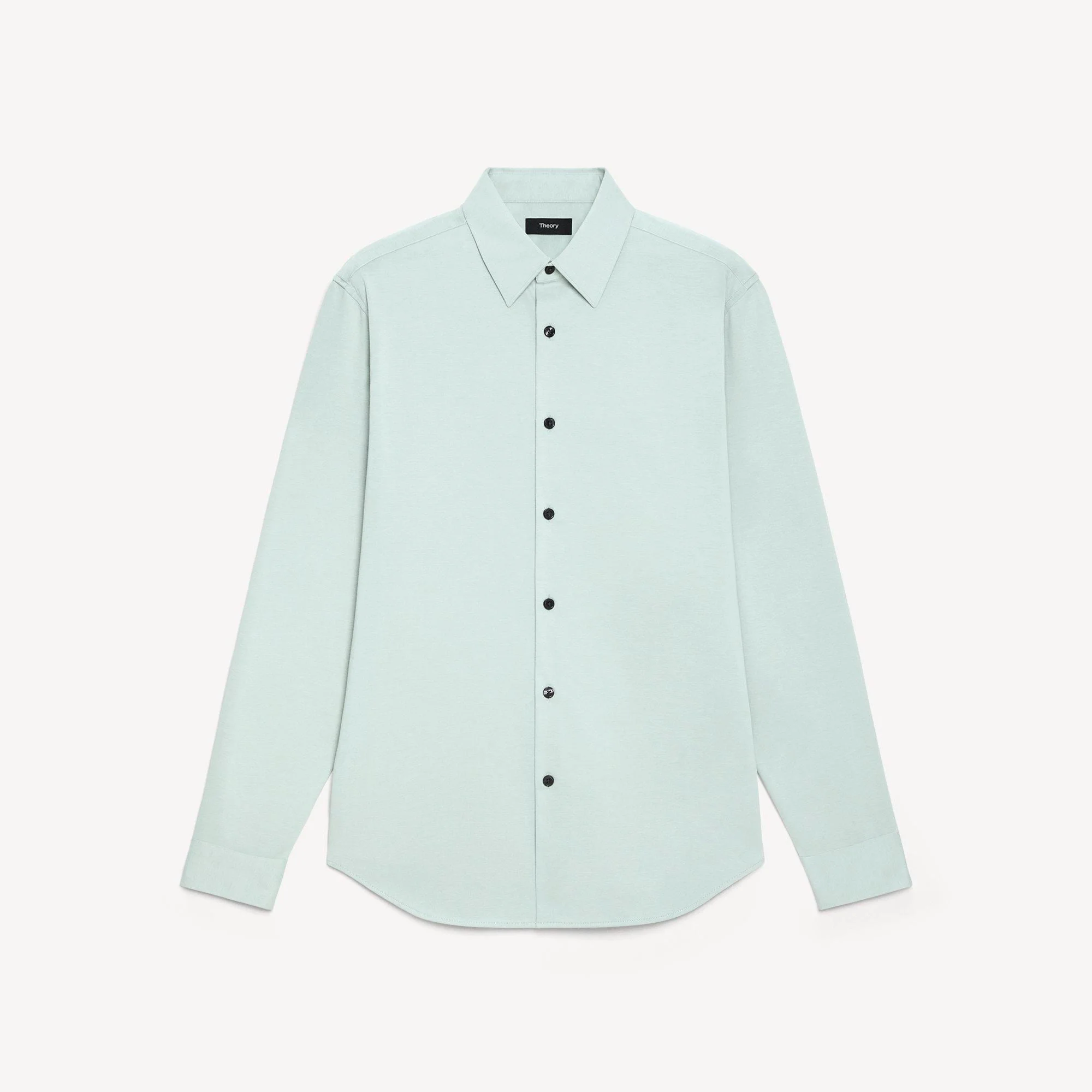 Sylvain Shirt in Structure Knit - 1