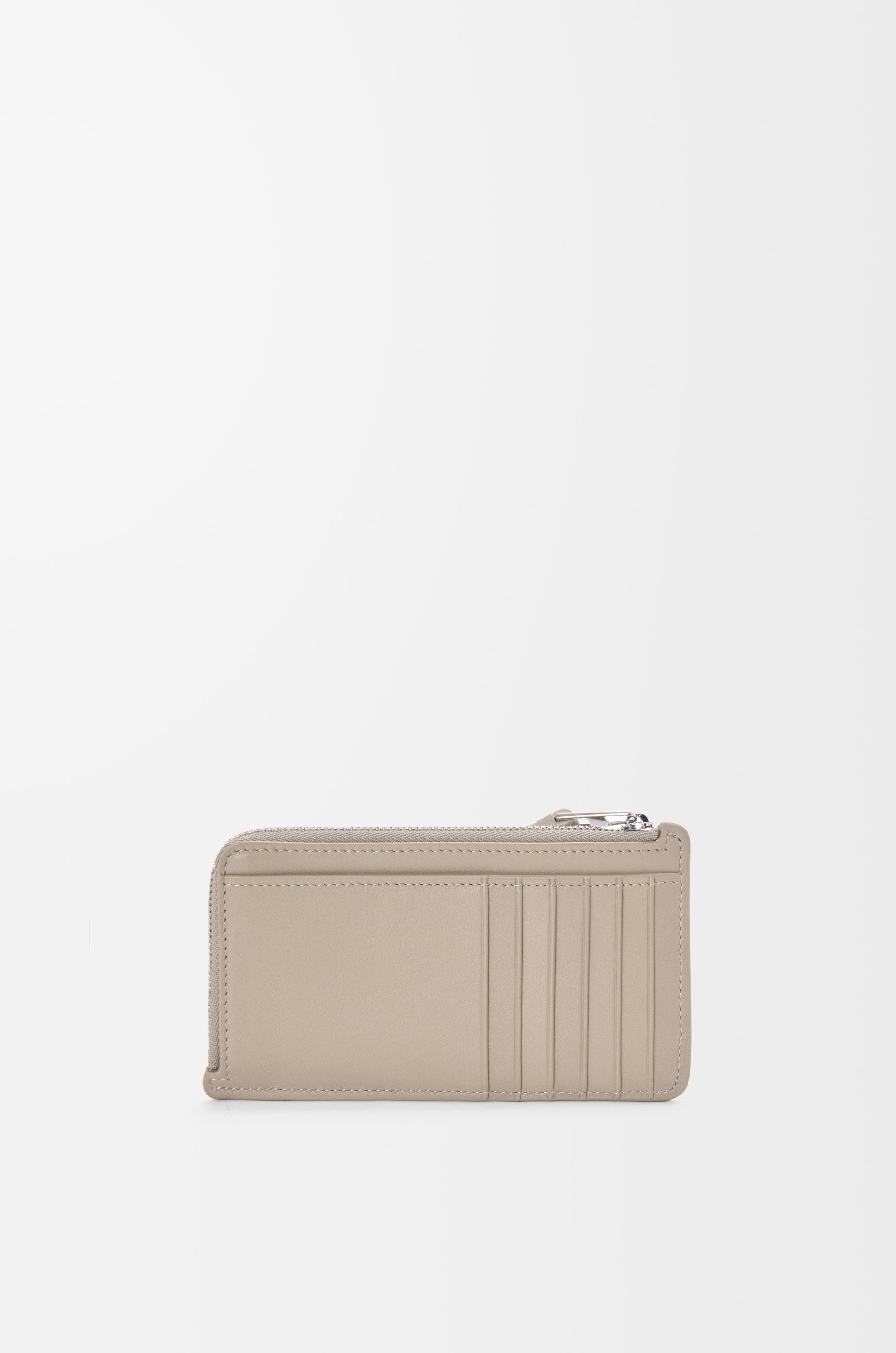 Puzzle long coin cardholder in classic calfskin - 2