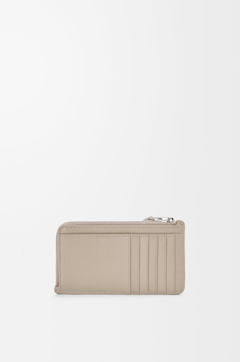 Loewe Puzzle long coin cardholder in classic calfskin outlook