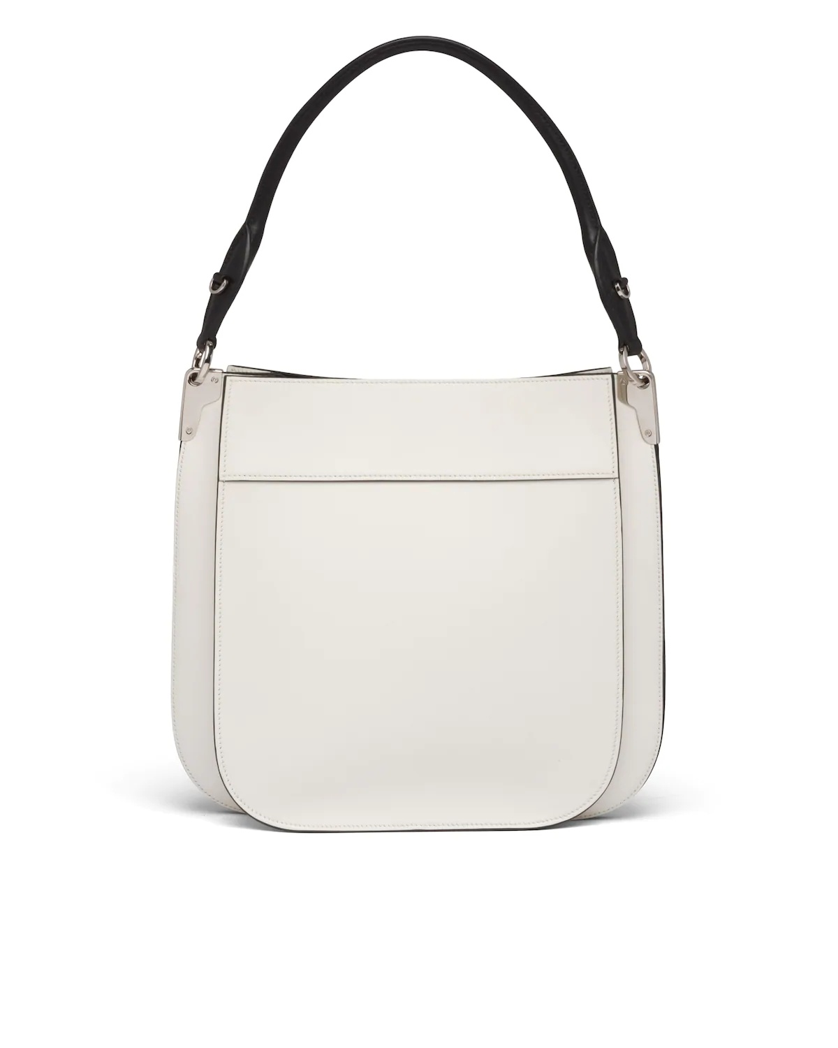 Prada Margit leather hobo shoulder bag - 4