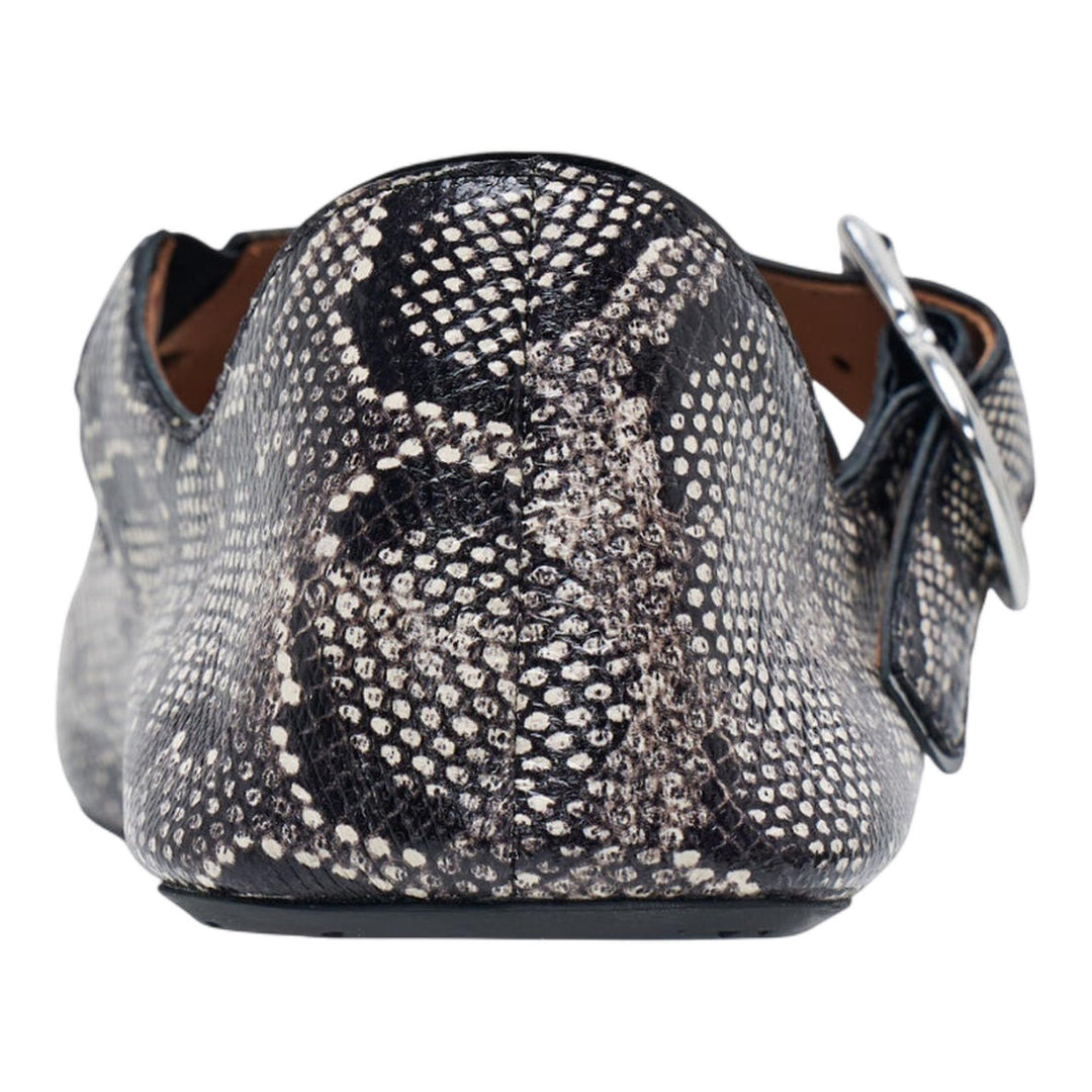 Ballet Flats Karung Snakeskin - 3