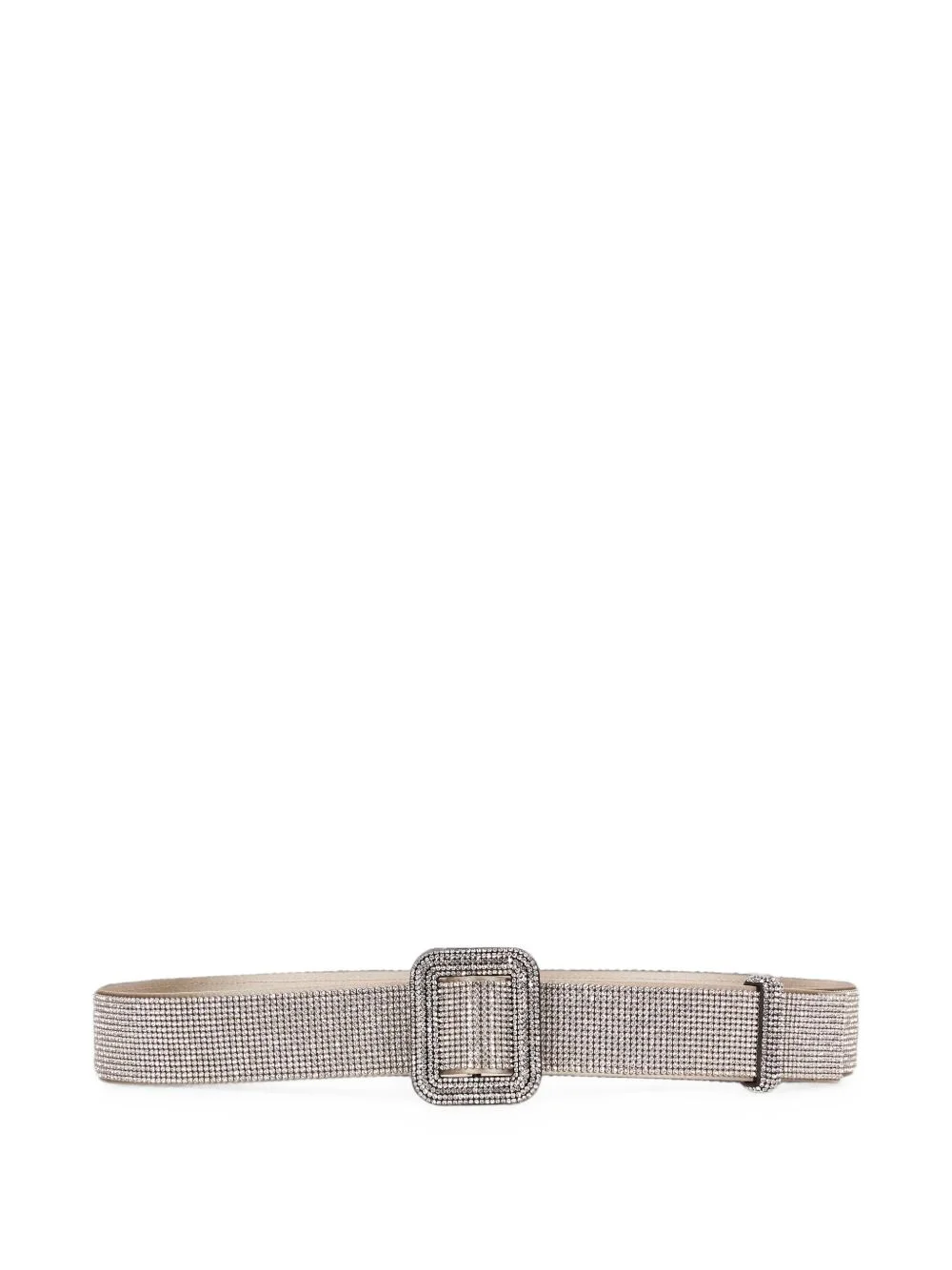 Venus crystal-embellished buckle belt - 1