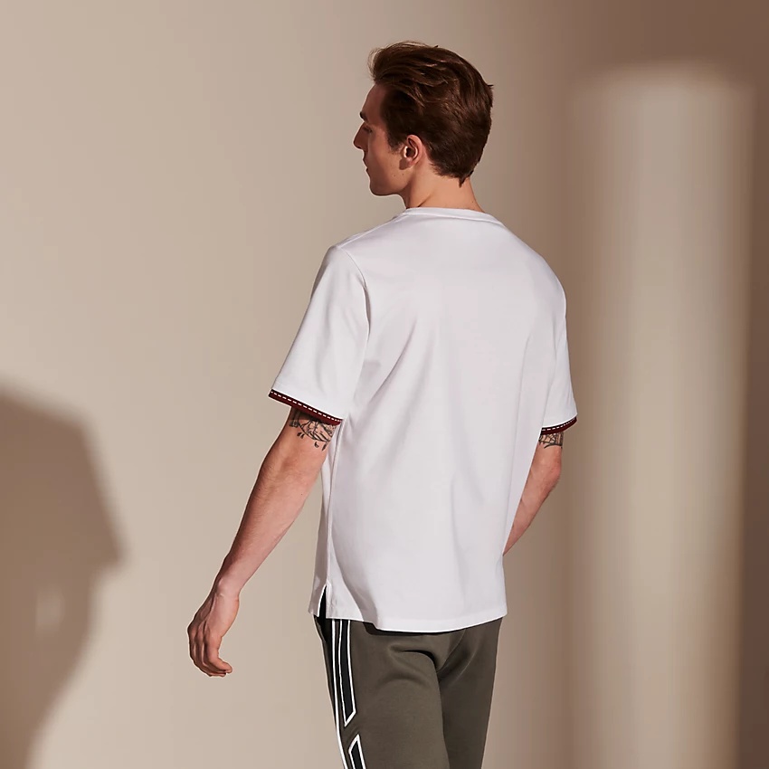 "Piqures Sellier" t-shirt - 3