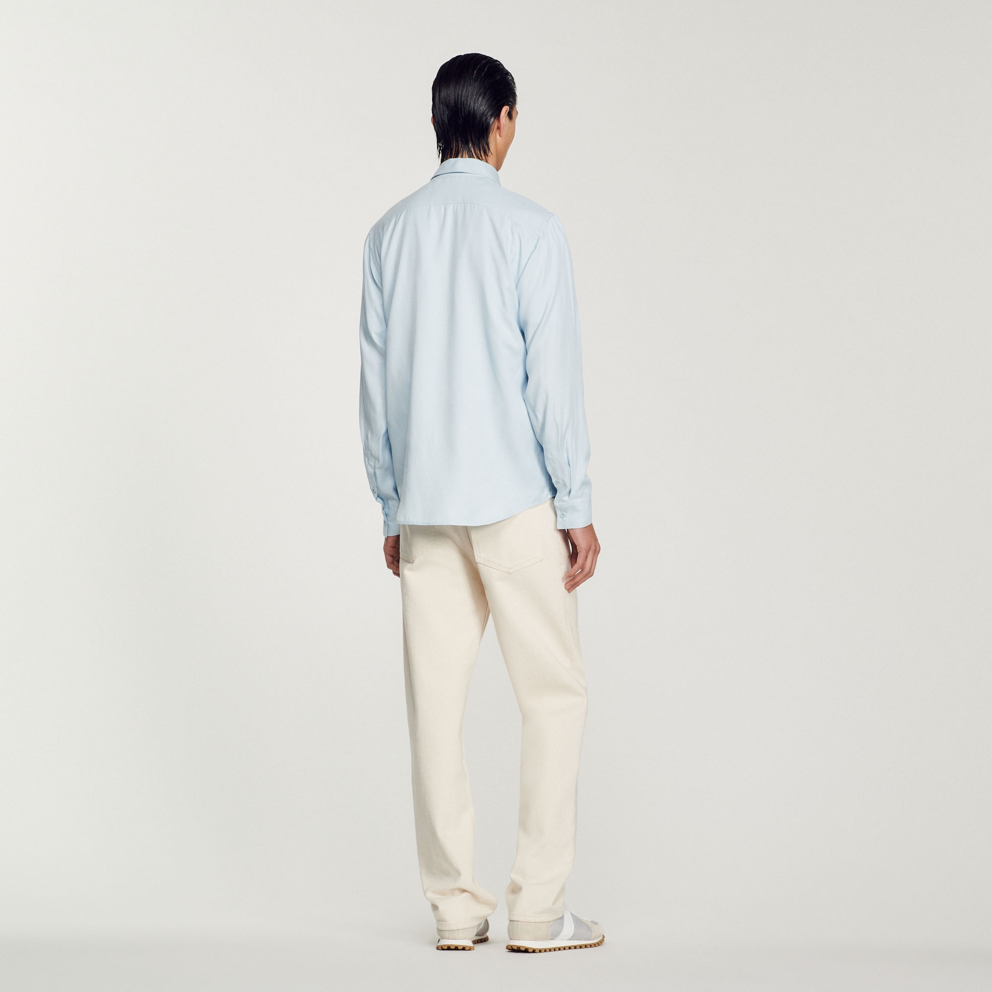 Flowing long-sleeved shirt - 6
