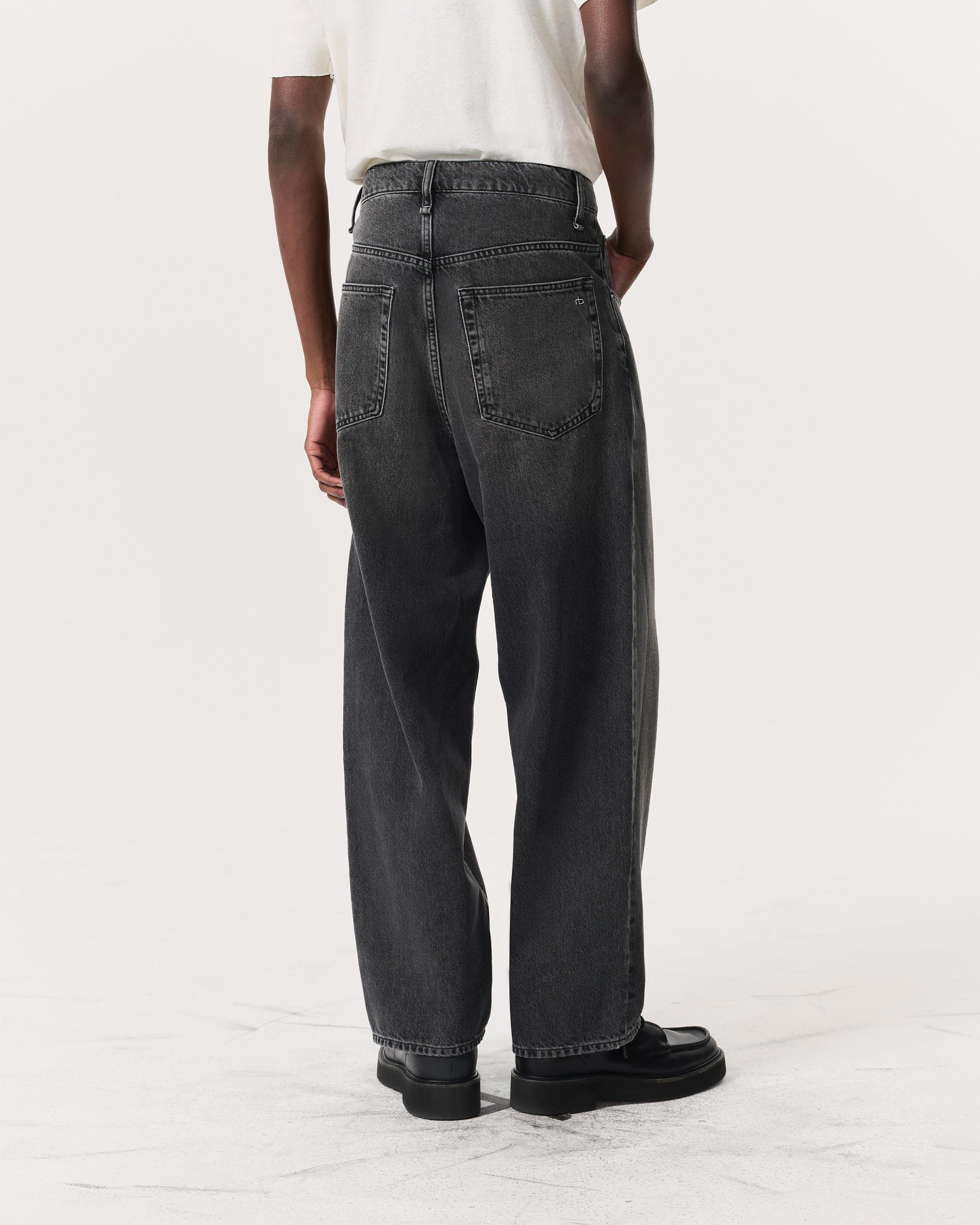rbBAGGY Fit Jeans
Authentic Rigid Denim - 5