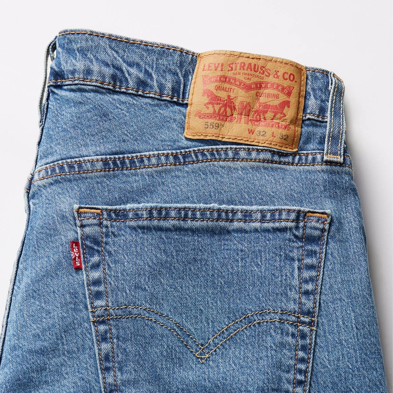 559™ RELAXED STRAIGHT LEVI’S® FLEX MEN'S JEANS - 7